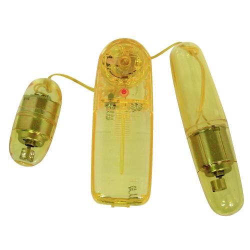 新ファンキーローター ダブルイエロー 1,100 Yen 新ファンキーローター ダブルイエロー