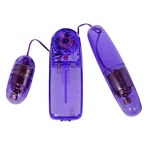 新ファンキーローター ダブルパープル 1,100 Yen New funky rotor double purple