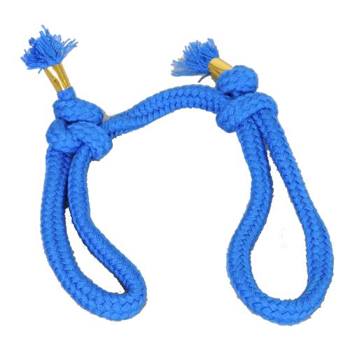 Rope handcuffs (2 pcs) Blue