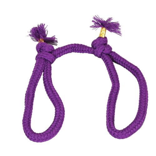 Rope handcuffs (2 pcs) Purple