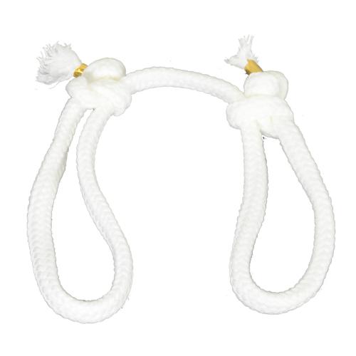 Rope handcuffs (2 pcs) White