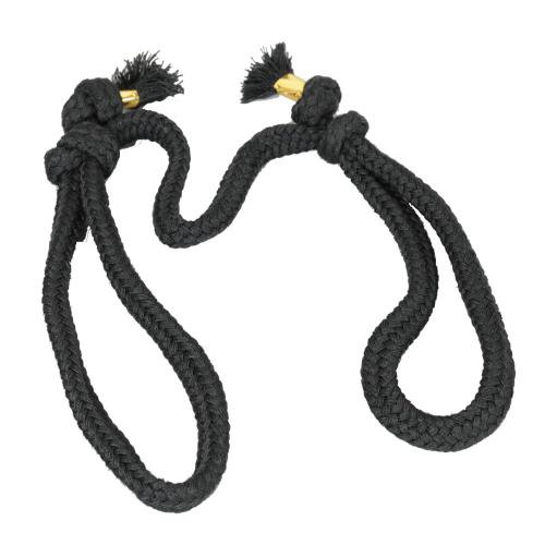縄手錠(2本組) ブラック 770 Yen Rope handcuffs (2 pcs) Black