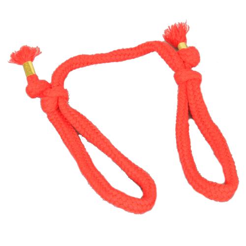 Rope handcuffs (2 pcs) Red