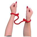 Rope handcuffs (2 pcs) Red Images (2)