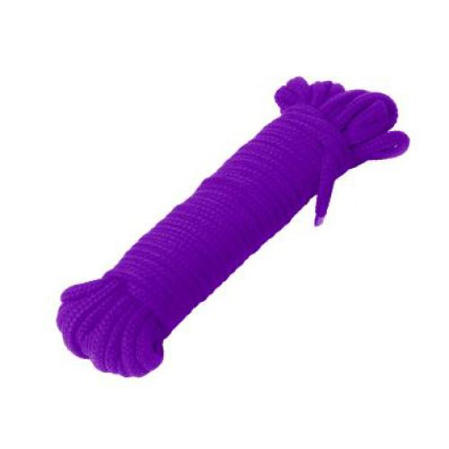 SMロープ 10m パープル   2,200 円 SMロープ 10m パープル