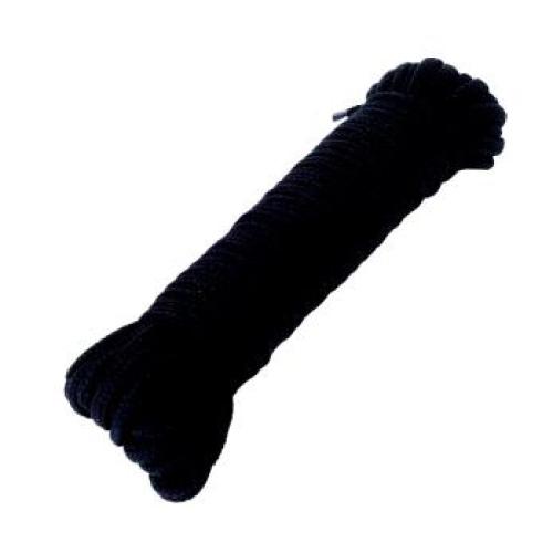 SMロープ 10m ブラック 2,200 Yen SMロープ 10m ブラック