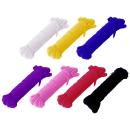 SMロープ　10m　ブラック　の画像（1）