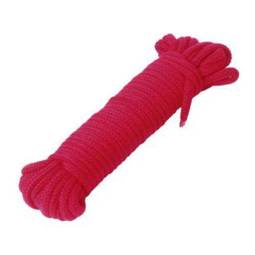 SMロープ 10m レッド 2,200 円 SMロープ 10m レッド