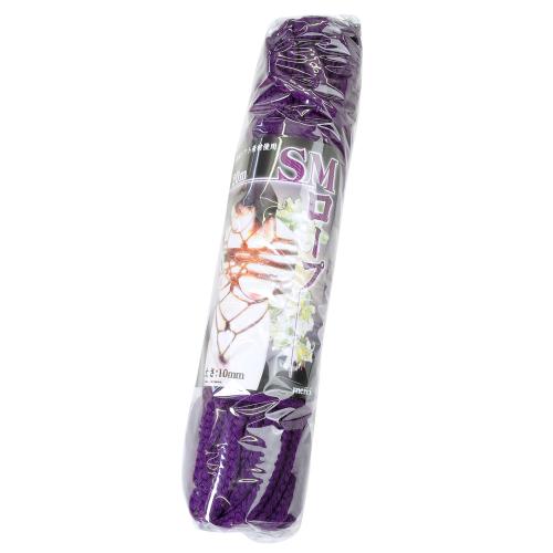 在庫限り SMロープ 20m パープル 4,180 円 在庫限り SMロープ 20m パープル