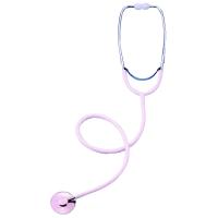 (End) Color Stethoscope Pink [Slightly left]