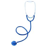 (End) Color stethoscope blue