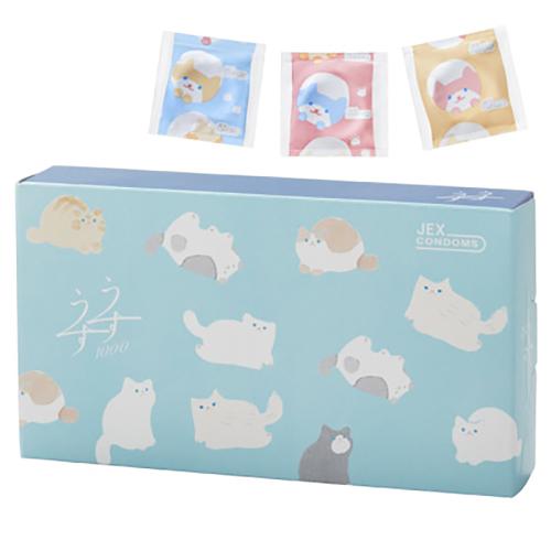 うすうす 1000(12個入) 1,100 Yen 1000 (12 pieces) in the back of one's head