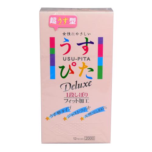 うすぴたDX 2000 (12個入) 2,200 Yen Usupita DX 2000 (12 pieces)