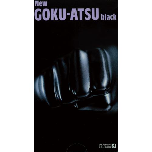 ゴクアツ(1500) black (12個入) 1,650 Yen ゴクアツ(1500) black (12個入)
