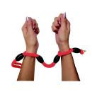 Image linking restraint rope (black ball red rope 100cm) (1)