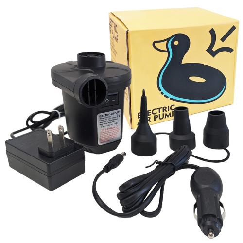 2WAY電源 電動エアーポンプ  OPEN価格 2WAY電源 電動エアーポンプ