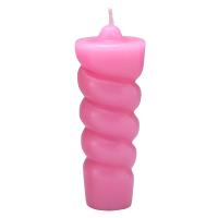 (End) Love Candle L Pink