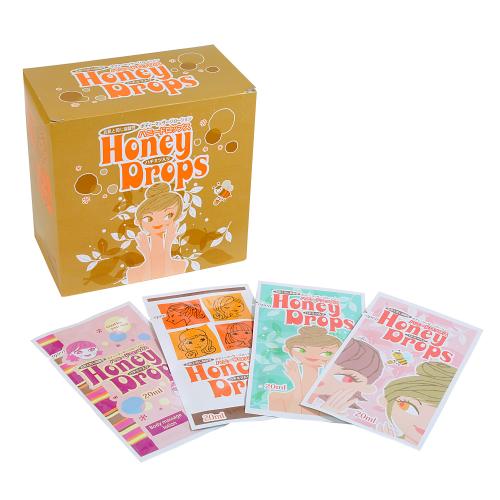ハニードロップス (120枚組) 40入×3箱 6,600 円 ハニードロップス (120枚組) 40入×3箱