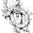Tsuyairodori four of beast image of (Blue Dragon) (2)