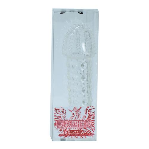 艶彩四性獣 (朱雀) 550 円 Luscious Four-Character Beast (Suzaku)