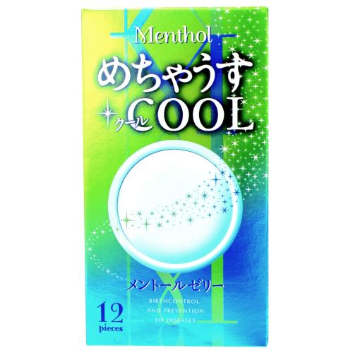 めちゃうす クール (12個入) 1,100 円 めちゃうす クール (12個入)