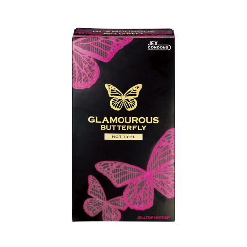 グラマラスバタフライ ホット1000(12個入) 1,100 Yen Glamorous butterfly hot 1000 (12 pieces)