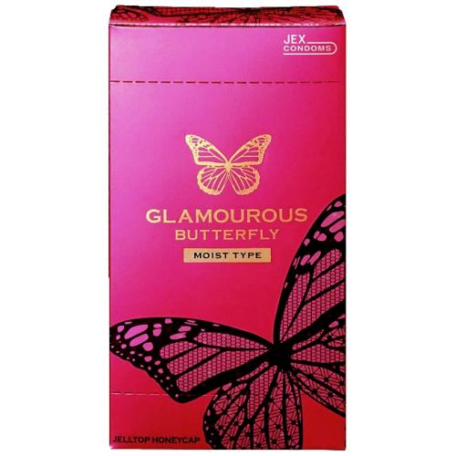 グラマラスバタフライ モイスト1000 (12個入) 1,100 円 Glamorous Butterfly Moist 1000 (12 pcs.)