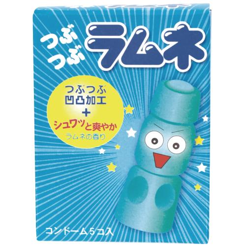 つぶつぶラムネ (5個入) 550 円 つぶつぶラムネ (5個入)