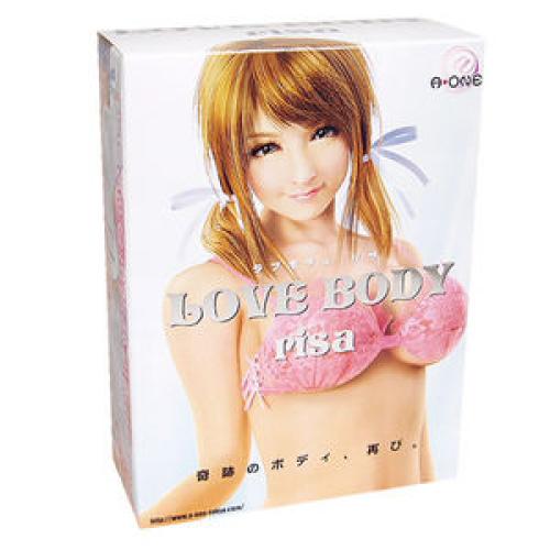 LOVE BODY RISA (ラブボディ リサ)本体 5,500 円 LOVE BODY RISA (ラブボディ リサ)本体