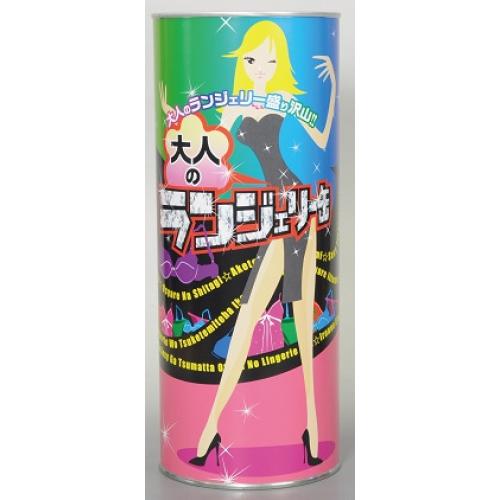 大人のランジェリー缶 L 3,300 円 Lingerie L cans of adult