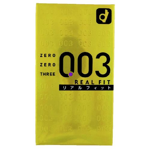 オカモト003(ゼロゼロスリー)リアルフィット (10) 2,200 Yen オカモト003(ゼロゼロスリー)リアルフィット (10)