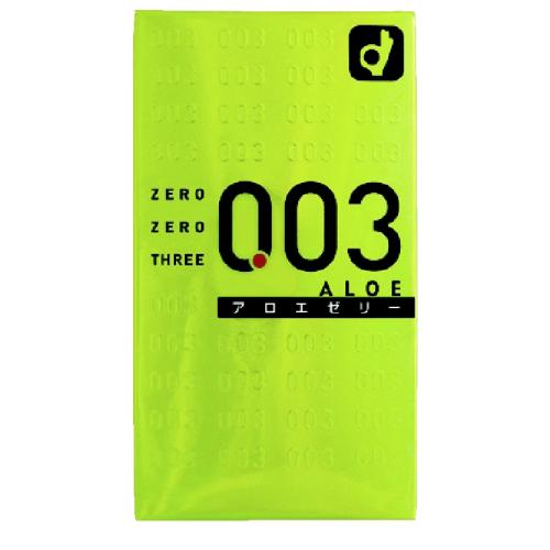 オカモト003(ゼロゼロスリー)アロエゼリー (10) 2,200 Yen オカモト003(ゼロゼロスリー)アロエゼリー (10)