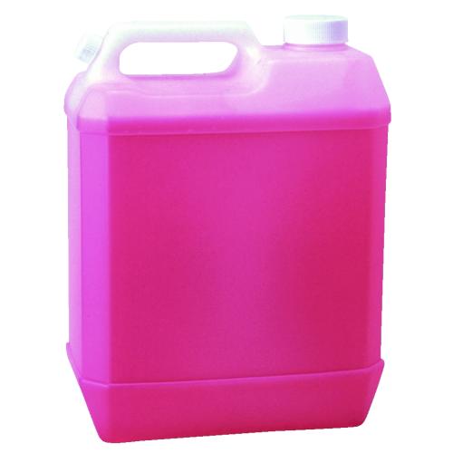 Color lotion commercial 5L red (poly)