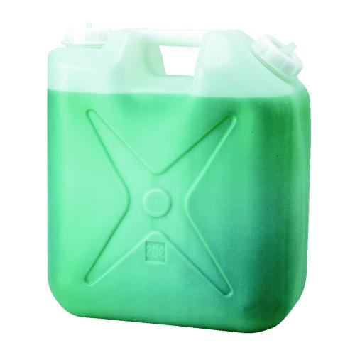 Color lotion commercial 18L Green (poly)