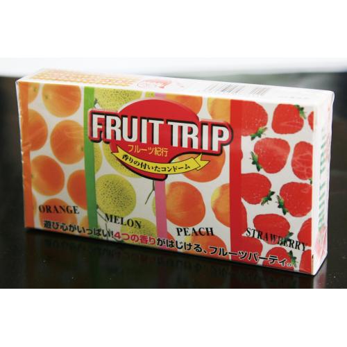 フルーツ紀行 (12ケ入) 1,100 Yen Fruit travelogue (12 Quai ON)