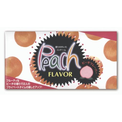 ピーチフレーバー コンドーム 12個入 1,100 円 ピーチフレーバー コンドーム 12個入