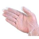 Image of plastic glove S (100 sheets) (1)