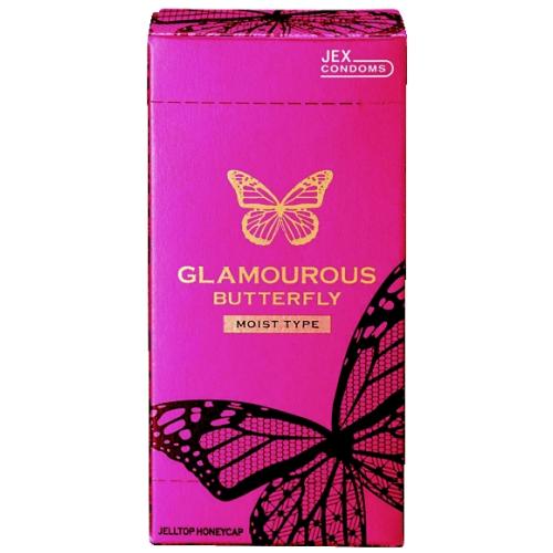 グラマラスバタフライ モイスト500(6個入) 550 Yen Glamorous Butterfly Moist 500 (6 pcs)