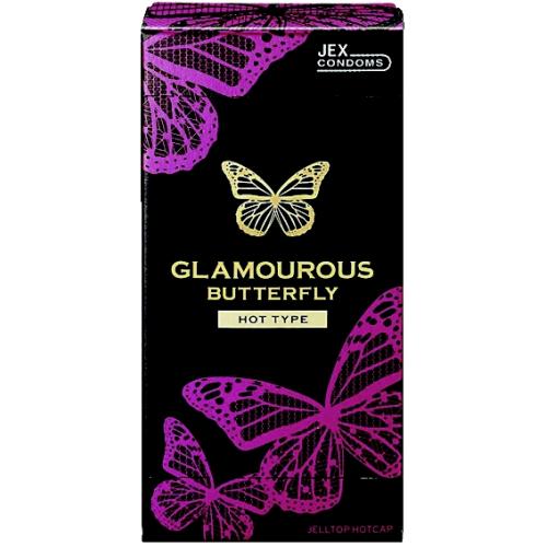Glamorous Butterfly Hot 500 (6 pieces included)