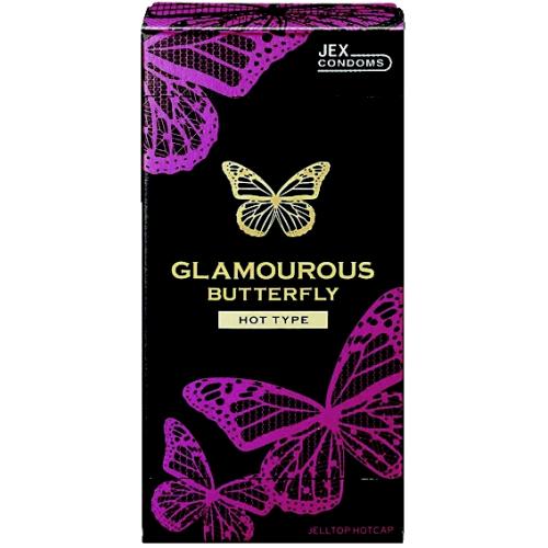グラマラスバタフライ ホット500(6個入)  550 Yen Glamorous Butterfly Hot 500 (6 pieces included)