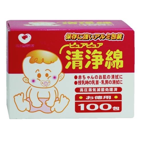 清浄綿ピュアピュア     OPEN価格 清浄綿ピュアピュア