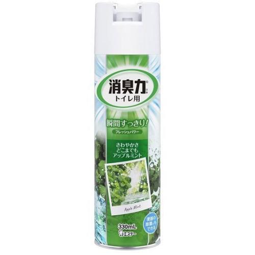 Deodorant spray force Apple mint toilet