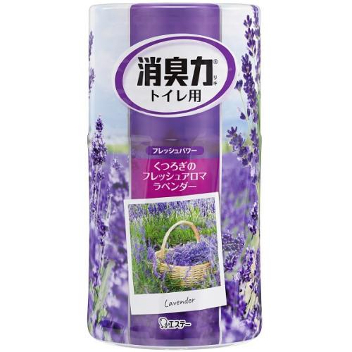 Toilet deodorant power Lavender (placement type)