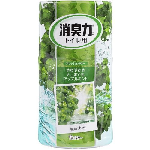 Deodorant power of toilet Apple mint (placement type)