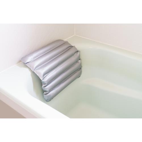 エアー枕（吸盤付き）シルバー