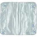 エアー枕（吸盤付き）シルバーの画像（5）