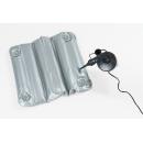 エアー枕（吸盤付き）シルバーの画像（6）