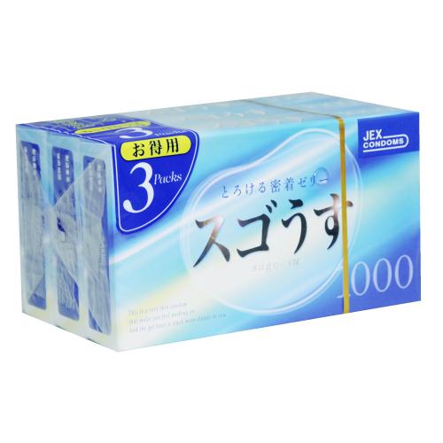 スゴうす(1000) 3箱セット 2,750 円 スゴうす(1000) 3箱セット