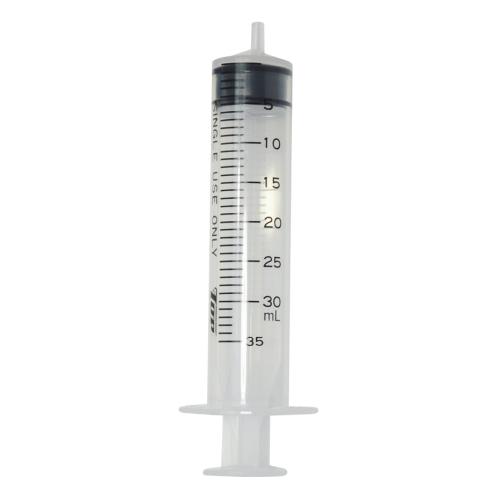 30cc without plastic syringe tip