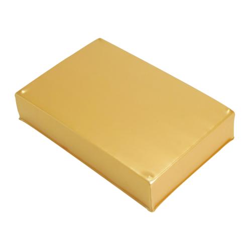 Love mat pillow gold